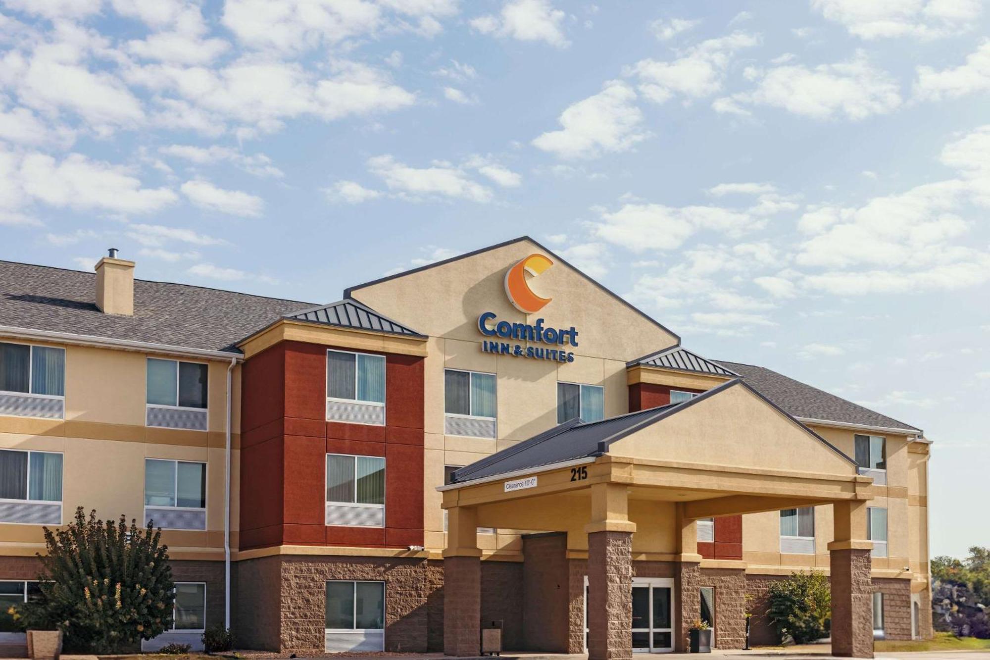 Comfort Inn & Suites Ankeny - Des Moines Exterior foto