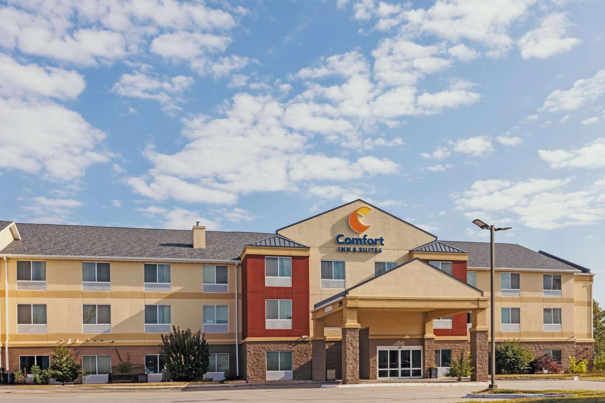 Comfort Inn & Suites Ankeny - Des Moines Exterior foto